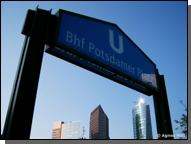 Potsdamer Platz U-Bahn